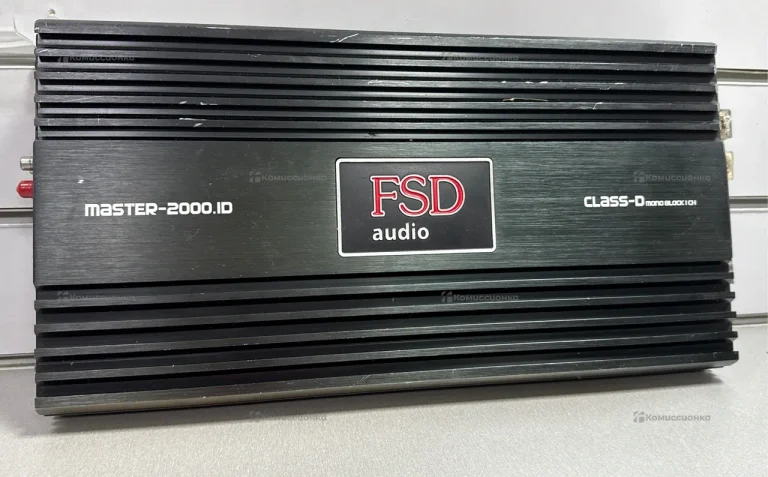 Усилитель  FSD AUDIO 2000.1.D