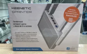 Купить Роутер Keenetic sprinter AX3000 б/у , в Москва и область Цена:6900рублей