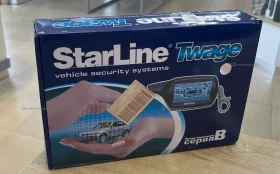 Купить Сигнализация starline twage б/у , в Самара Цена:2900рублей