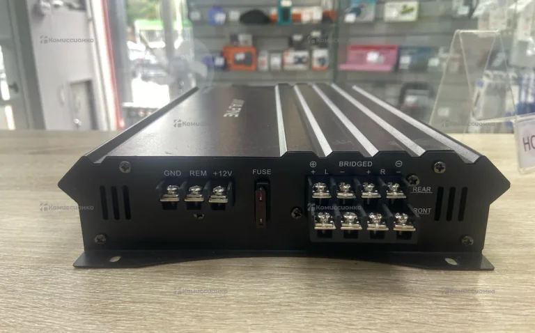 Усилитель Alpine GS-60.4W 4000W