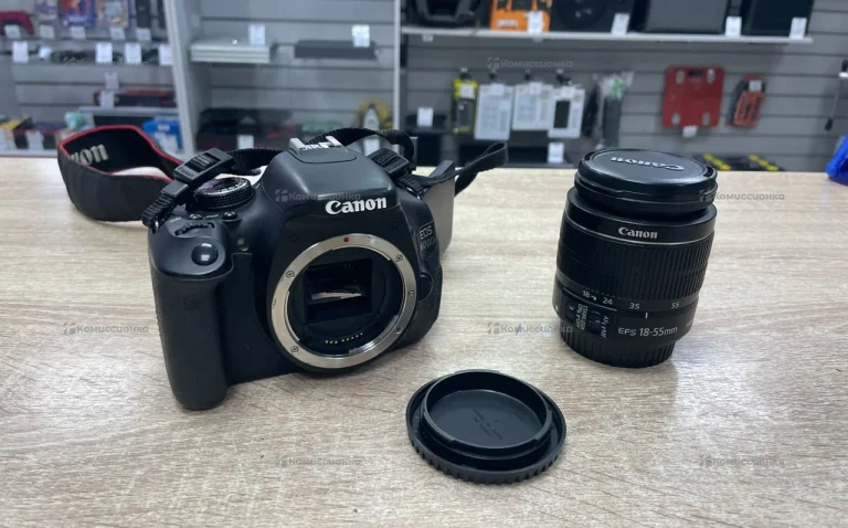 Фотоаппарат  canon eos 600D