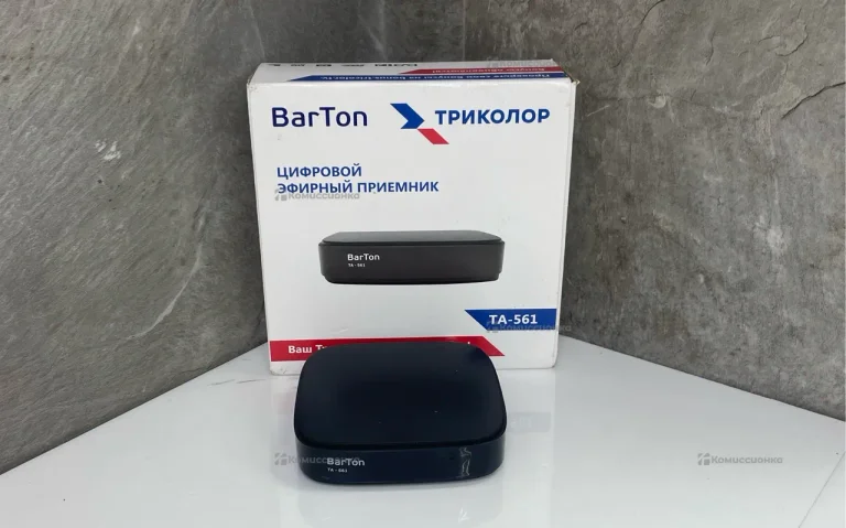 Тв приставка Barton триколор