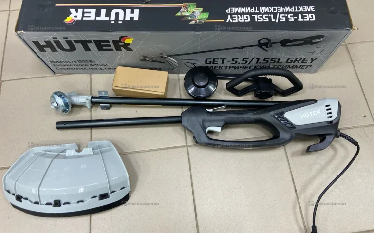 Газонокосилка Триммер электрический Huter GET-LS5L