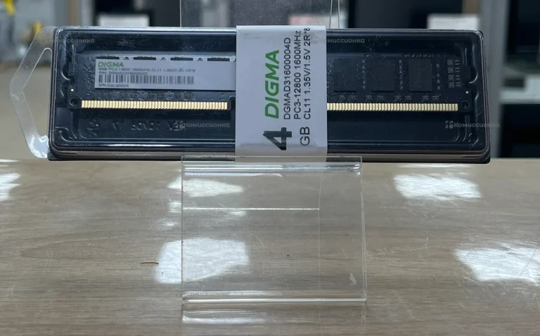 Оперативная память Digma 4GB DDR3 1600MHz