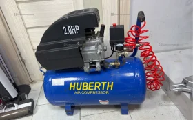 Купить Компрессор Компрессор Huberth 50л б/у , в Москва и область Цена:7900рублей