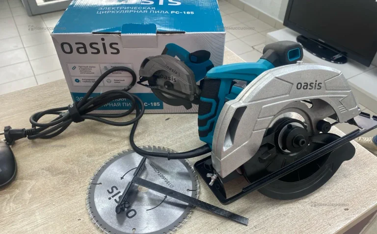 Пила дисковая OASIS PC-185
