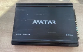 Купить Усилитель  avatar abr-240.4 б/у , в Энгельс Цена:2500рублей