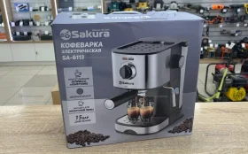 Купить Кофе машинка Sakura SA-6113 б/у , в Краснодар Цена:2500рублей