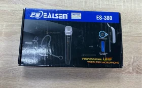 Купить Микрофон беспроводной Ealsen ES 380 б/у , в Казань Цена:1500рублей