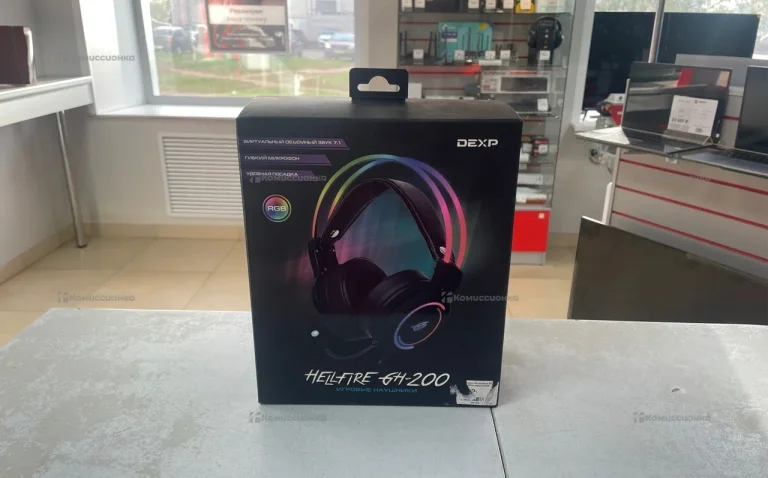 Игровые наушники Dexp Hellfire GH-200