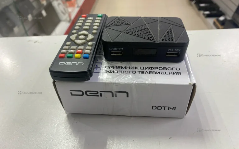Тв приставка Denn