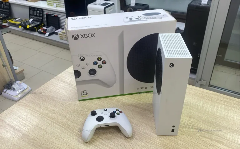 Приставка Xbox series s 500