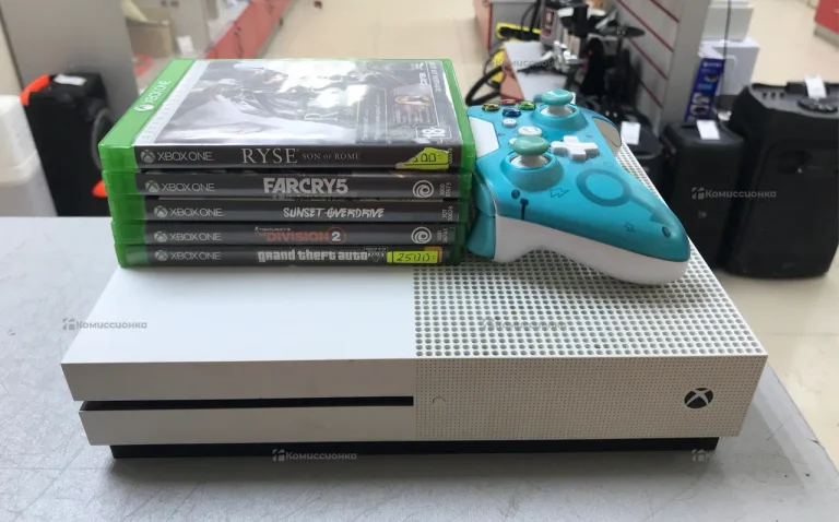Приставка Microsoft Xbox one s 1Tb