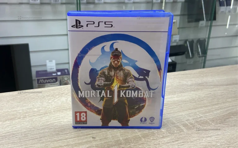Диск ps5 mortal combat 1