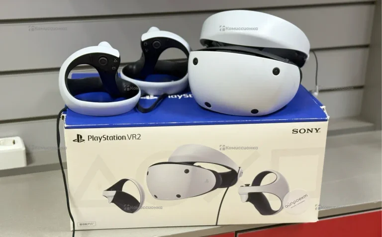 Шлем виртуальной реальности Sony PlayStation VR2
