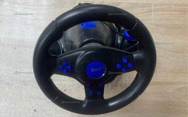 Руль Vibration steering wheel