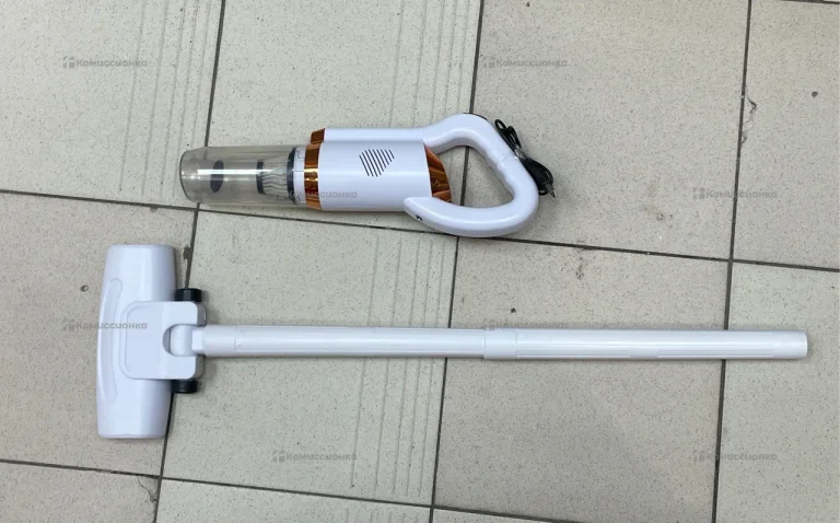 Беспроводной пылесос 2 в 1, мощный, с щеткой для п