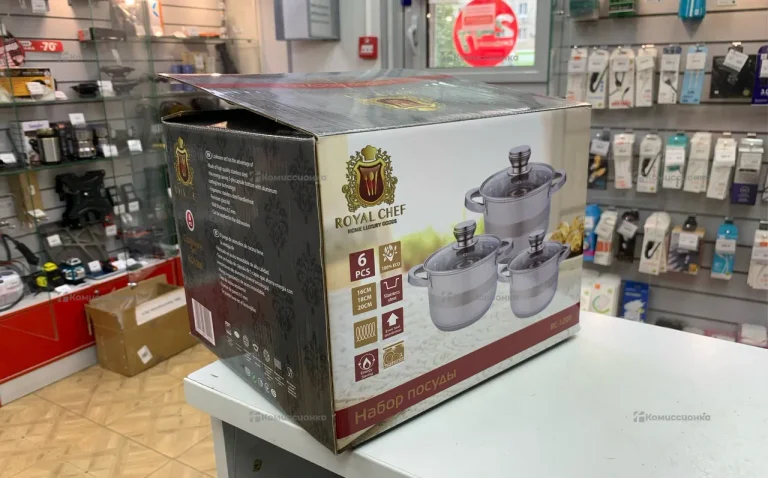Набор кастрюль Royal Chef