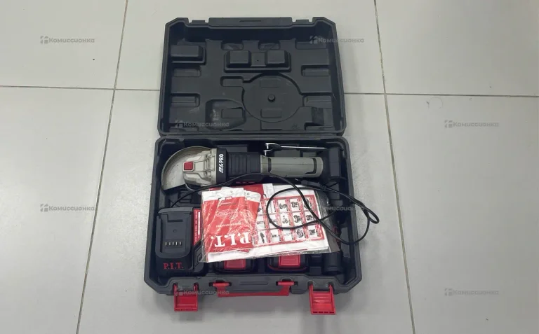 УШМ P.I.T. PWS20H-125A