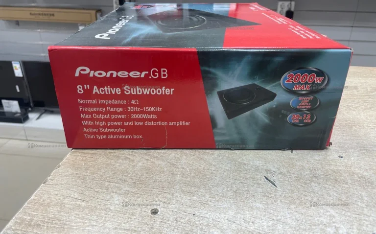 Сабвуфер  Pioner 801 Actuve Subwoofer 2000W