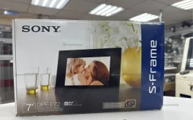 Купить Фоторамка  Sony DPF-E72 б/у , в Москва и область Цена:1500рублей