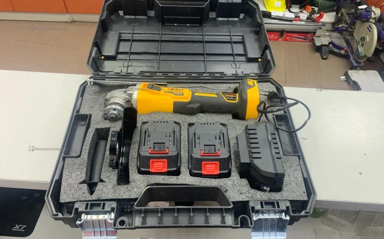 УШМ Болгарка Dewalt brushless аккумуляторная