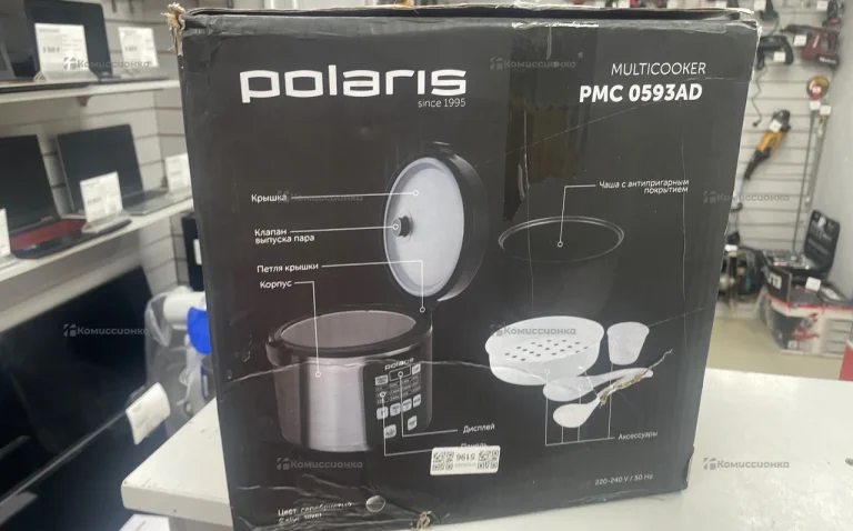 Мультиварка Polaris PMC 0578ad