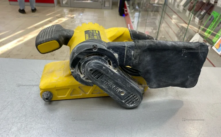 Ленточная шлифмашина STANLEY SB90