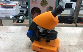 Купить Микроскоп Bresser Junior 40x-640x б/у , в Москва и область Цена:1900рублей