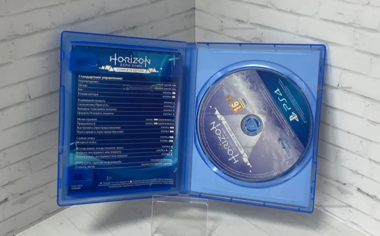 Диск Horizon zero dawn complete edition PlsyStatio