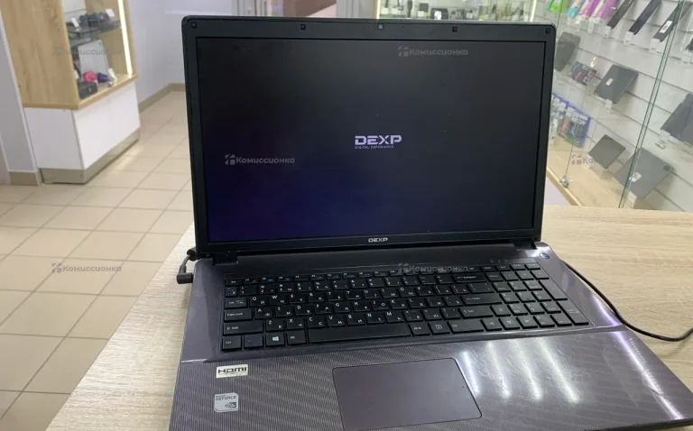 Ноутбук  Dexp