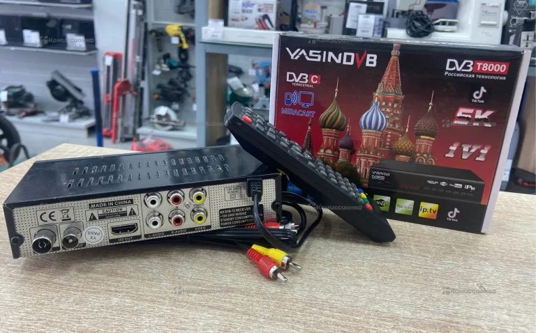 Цифровая ТВ приставка  Yasindvb