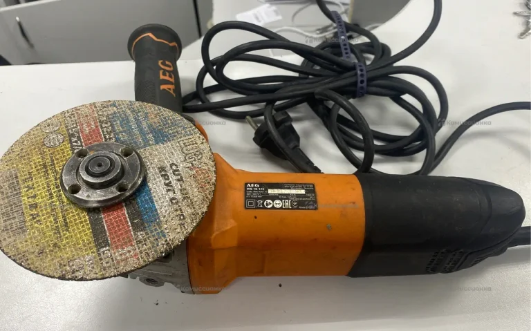 УШМ AEG WS 10-125