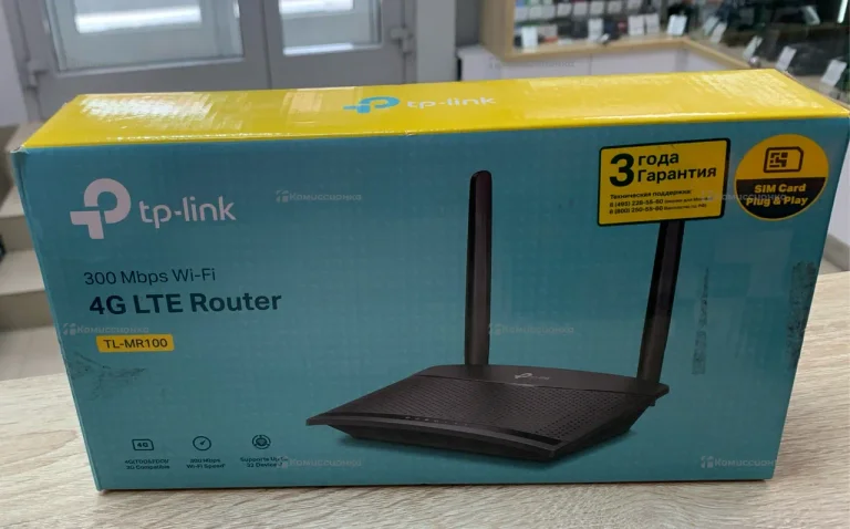 Роутер TP-LINK TL-MR100