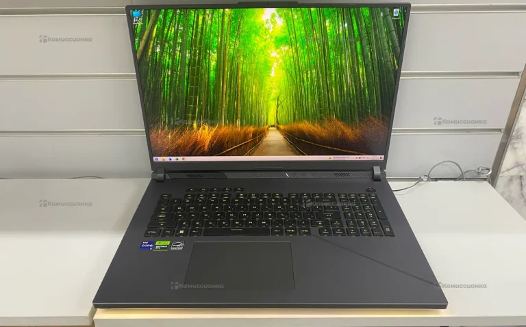 Ноутбук  Asus ROG Strix G1814J