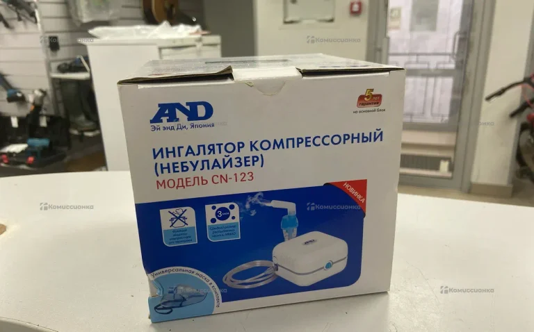 Ингалятор компрессорный CN-123