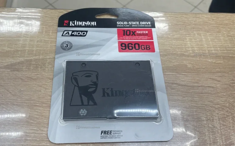 SSD Kingston A400 960GB
