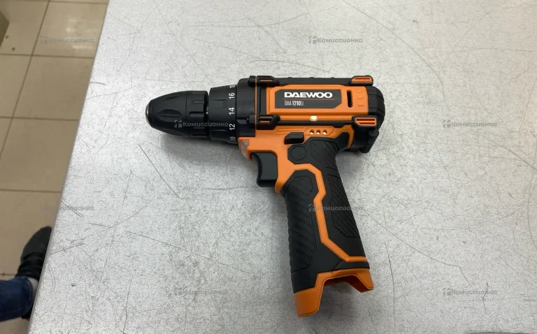 Дрель-шуруповерт Daewoo Power Products DAA 1210Li