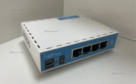 Купить Роутер Mikrotik hAP lite RB941-2nD б/у , в Санкт-Петербург Цена:990рублей