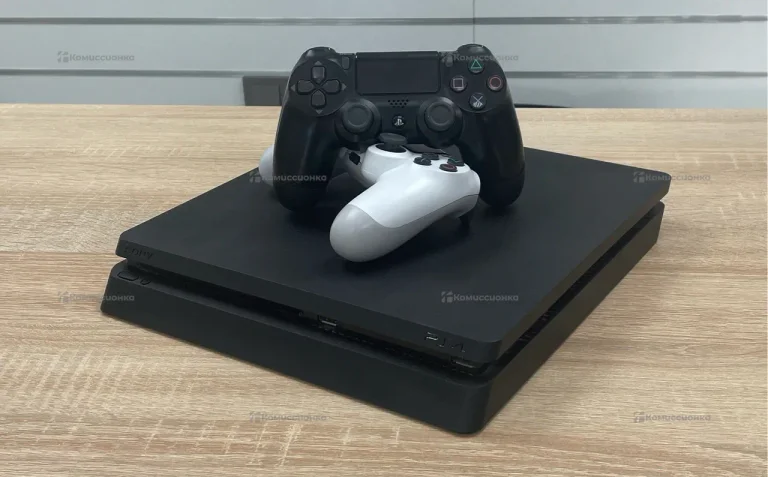 Приставка Sony PlayStation 4 slim 1tb 13.04
