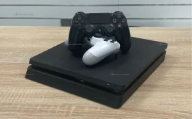 Купить Приставка Sony PlayStation 4 slim 1tb 13.04 б/у , в Челябинск Цена:15900рублей