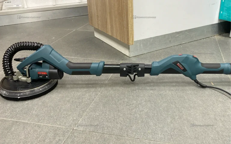 Шлифовальная машина Alteco dwc 650 led
