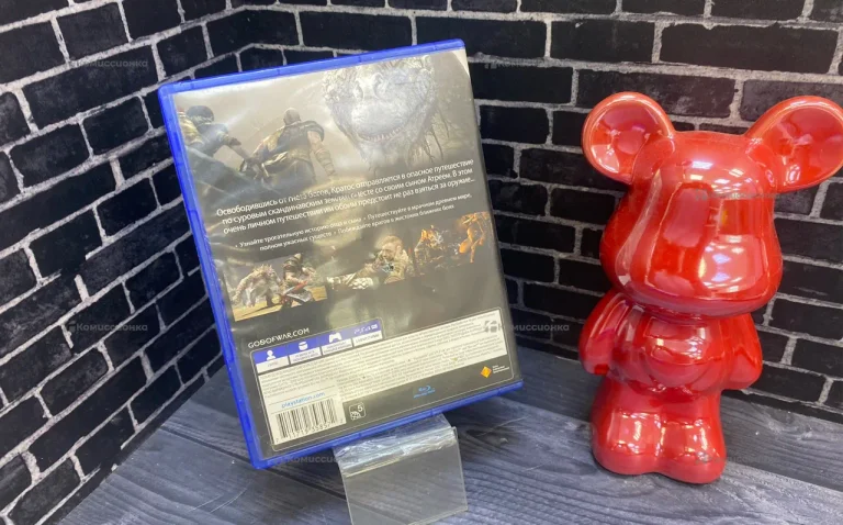 Игра God of War для PlayStation 4