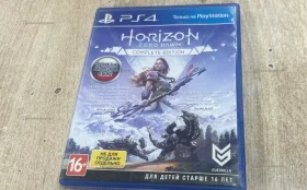 Купить диск на PS4 Horizon Zero Dawn Complete Edition б/у , в Москва и область Цена:700рублей