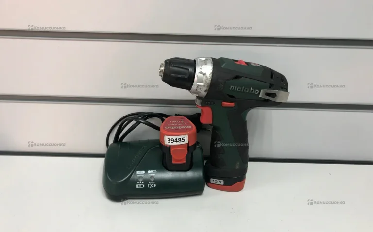 Шуруповерт Metabo 12b