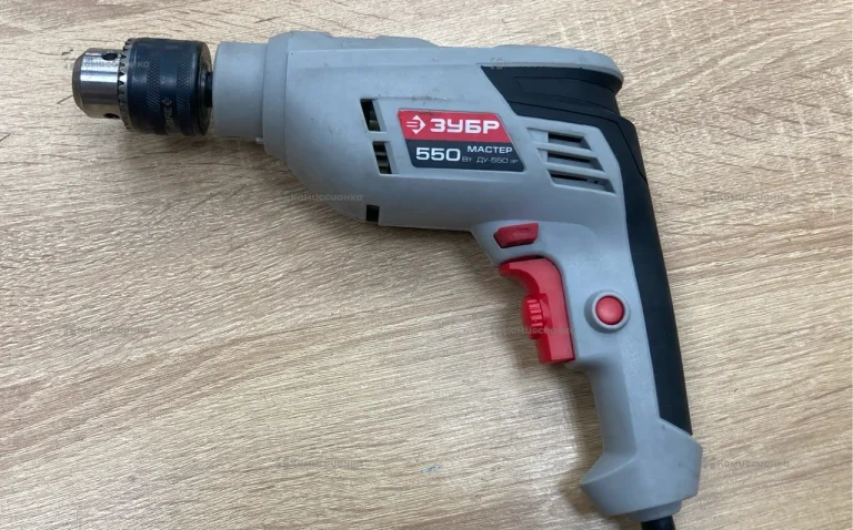Дрель ЗУБР ДУ-550