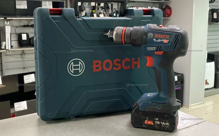 Шуруповерт Bosch GSR 18V-50
