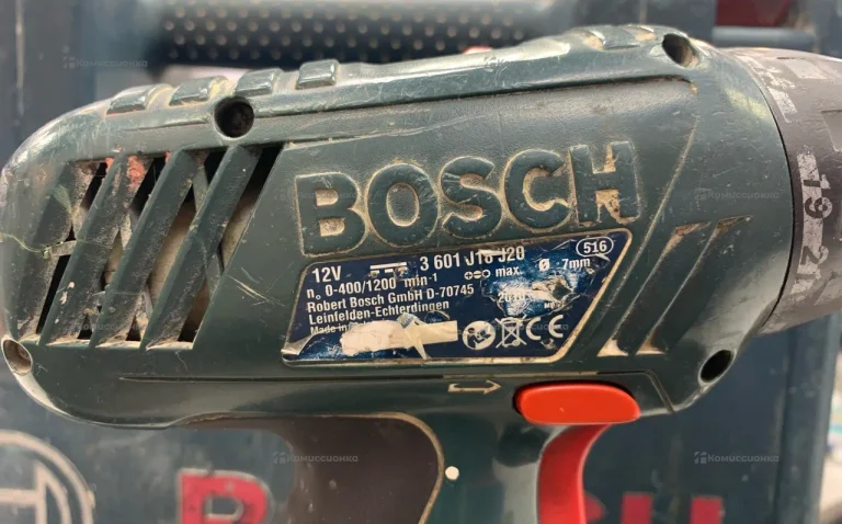 BOSCH GAK12-2 шуруповерт