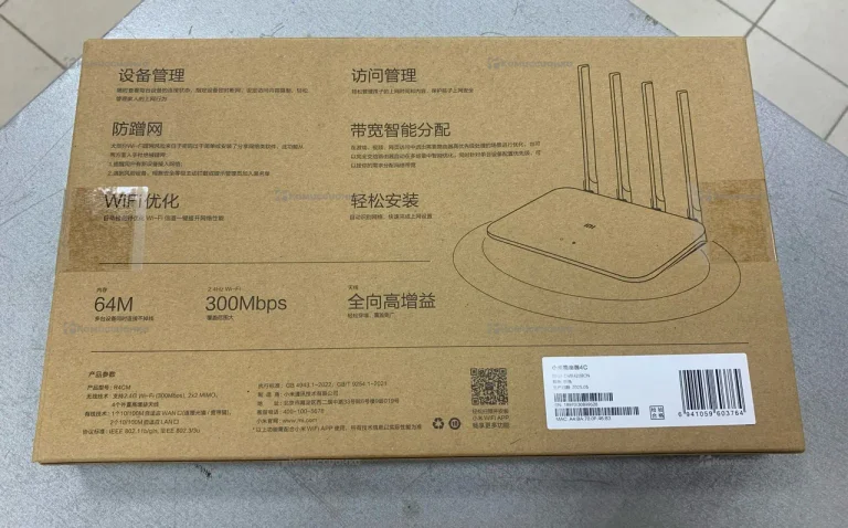 Роутер Xiaomi 4C