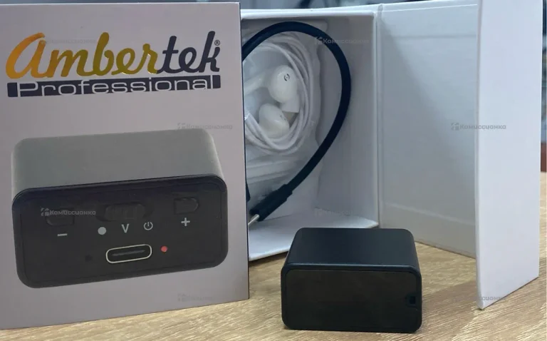 Портативный мини диктофон Ambertek VR310
